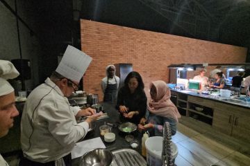 KBRI beri kelas masak kuliner Indonesia untuk masyarakat Namibia