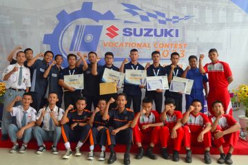 Suzuki kembali gelar kompetisi mekanik libatkan ratusan SMK