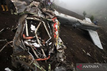 TNI AU sebut perekam data penerbangan Super Tucano ditemukan