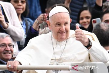 Uskup Agung: Kunjungan Paus tegaskan kedekatan hubungan RI-Vatikan