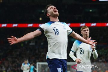 Kualifikasi Euro 2024: Inggris bekuk Malta 2-0
