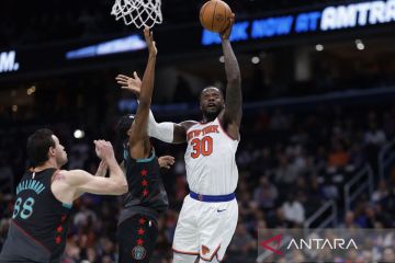 NBA: New York Knicks bungkam Washington Wizards 120-99