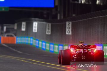 Perez nantikan uji coba pramusim dengan RB20 di Bahrain