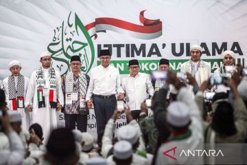 Anies-Muhaimin hadiri Ijtima Ulama dan Tokoh Nasional di Kabupaten Bogor