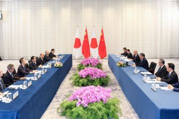 Xi, Kishida tegaskan kembali hubungan China-Jepang yang strategis