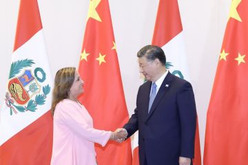 Xi: China-Peru tingkatkan kerja sama ekonomi digital pembangunan hijau