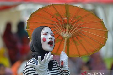 Festival Hari Anak Sedunia di Padang