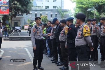 Polda Metro Jaya kerahkan 188 personel untuk patroli skala besar