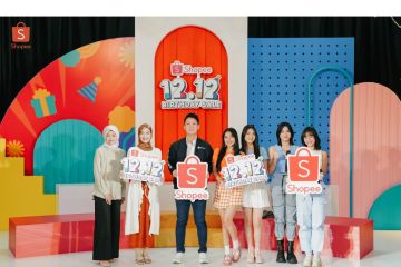 Shopee 12.12 Birthday Sale selebrasi sewindu penuh makna bareng JKT48