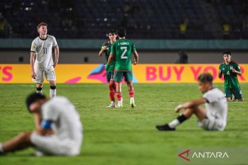 Piala Dunia U-17: Meksiko kalahkan Selandia Baru