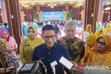 Sandiaga Uno beri saran agar produk UMKM tembus pasar internasional