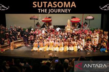 KBRI Singapura, NUS kolaborasi gelar drama tari Sutasoma: The Journey