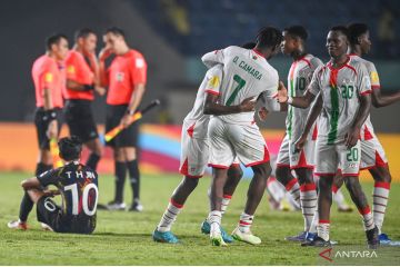 Burkina Faso pulang dari Piala Dunia U-17 dengan kepala tegak