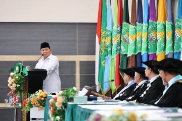 Prabowo Subianto mengaku cocok dengan NU