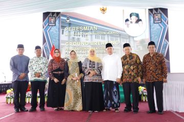 Gubernur Khofifah resmikan MTs Sains Tebuireng Jombang