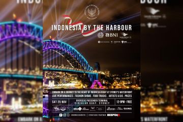 "Indonesia by the Harbour" pamerkan tari dan busana lokal di Sydney