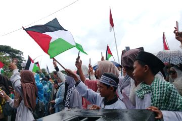 Warga Lombok Tengah kumpulkan dana Rp 1,8 miliar bantu Palestina