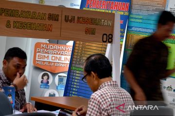 Jumat, layanan SIM keliling di Jakarta hadir di lima lokasi