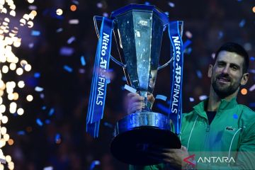 Djokovic raih penghargaan  olahragawan terbaik dunia