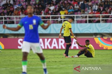 Piala Dunia U-17: Brasil tekuk Ekuador 3-1
