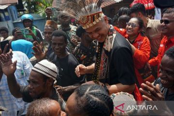 Ganjar Pranowo serap aspirasi masyarakat Papua