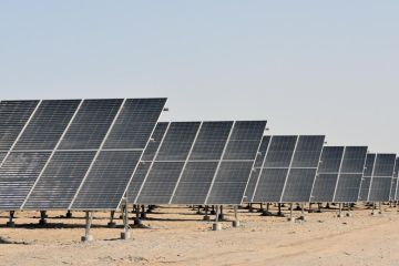 Pembangkit listrik fotovoltaik bawa dataran tinggi China lebih makmur