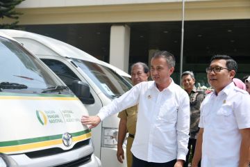 Jabar terima mobil lab keliling dari Bapanas pastikan keamanan pangan