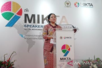 Puan tak bahas politik saat bertemu Jokowi di Istana