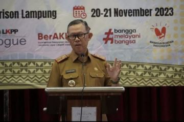 Pemprov Lampung mengakomodir pengadaan barang dari UMKM Rp25 miliar