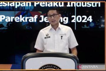 Menparekraf optimistis jumlah wisman capai 11 juta hingga akhir 2023