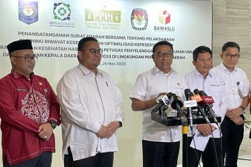 Petugas Pemilu 2024 bakal dapat perlindungan BPJS Kesehatan