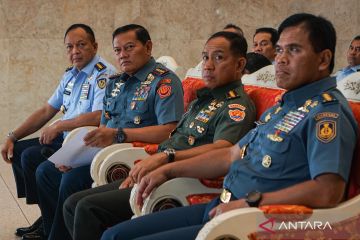 Peresmian posko pengaduan netralitas TNI