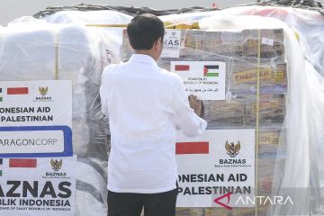 Wamenlu: obat dan alat kesehatan paling dibutuhkan warga Gaza