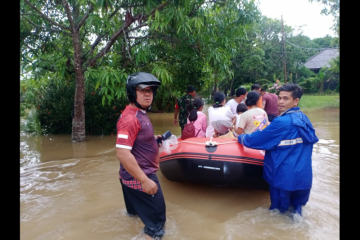 Banjir sebabkan sejumlah warga Bunguran Timur Natuna mengungsi
