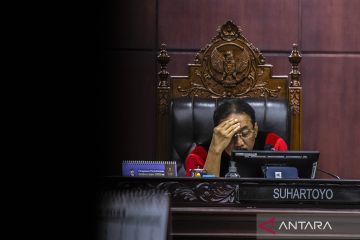 Uji materiil UU Nomor 7 Tahun 2017 tentang Pemilu di MK