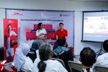 Program "Deliver Possibilities" latih 100 UMKM milik difabel