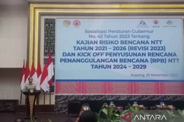 BPBD sebut tiga hal penyebab NTT rawan bencana alam