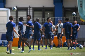 Timnas AS sudah tidak sabar hadapi Jerman di 16 besar Piala Dunia U-17