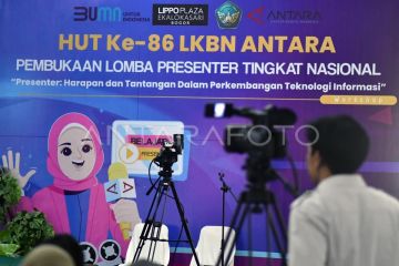 Workshop dan pembukaan lomba presenter tingkat nasional