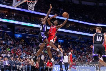 NBA: New Orleans Pelicans bungkam Sacramento Kings 129-93