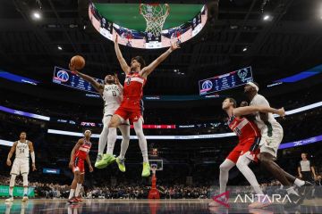 NBA: Milwaukee Bucks taklukan Washington Wizards 142-129