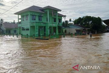 BPBD: 40 desa di Kabupaten Aceh Barat terendam banjir