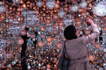 Album Asia: TeamLab luncurkan pameran baru "Bubble Universe" di Tokyo