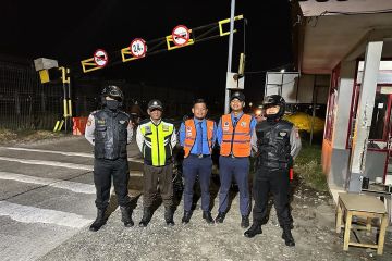 Polres Bandara Soetta lakukan patroli dialogis untuk jaga kamtibmas