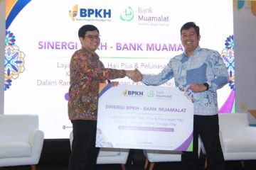 BPKH gandeng Bank Muamalat kembangkan layanan haji dan umrah
