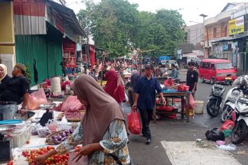 Harga cabai rawit merah di Lebak turun Rp5.000 per kilogram