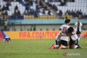 Babak 16 Besar Piala Dunia U-17: Jerman menang atas Amerika Serikat