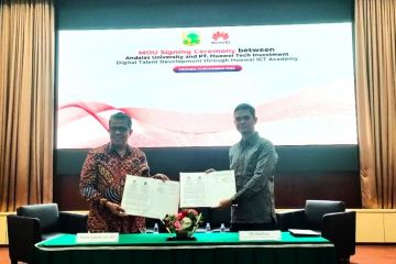 Huawei ICT Academy Tingkatkan Kapasitas Digital Universitas Andalas