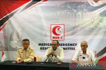 MER-C: Tiga WNI di RS Indonesia di Gaza dalam keadaan sehat