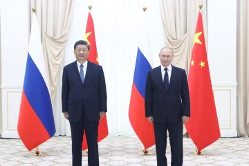 Putin tiba di China untuk kunjungan resmi atas undangan Xi Jinping
